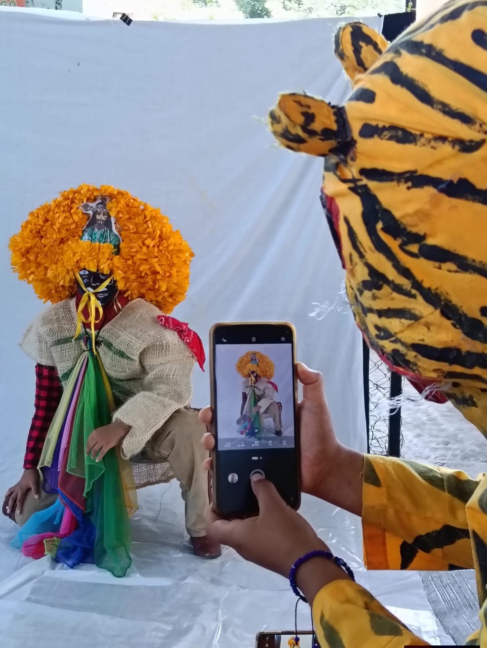 Actividad Cultural Comunitaria: La esencia de mi entorno